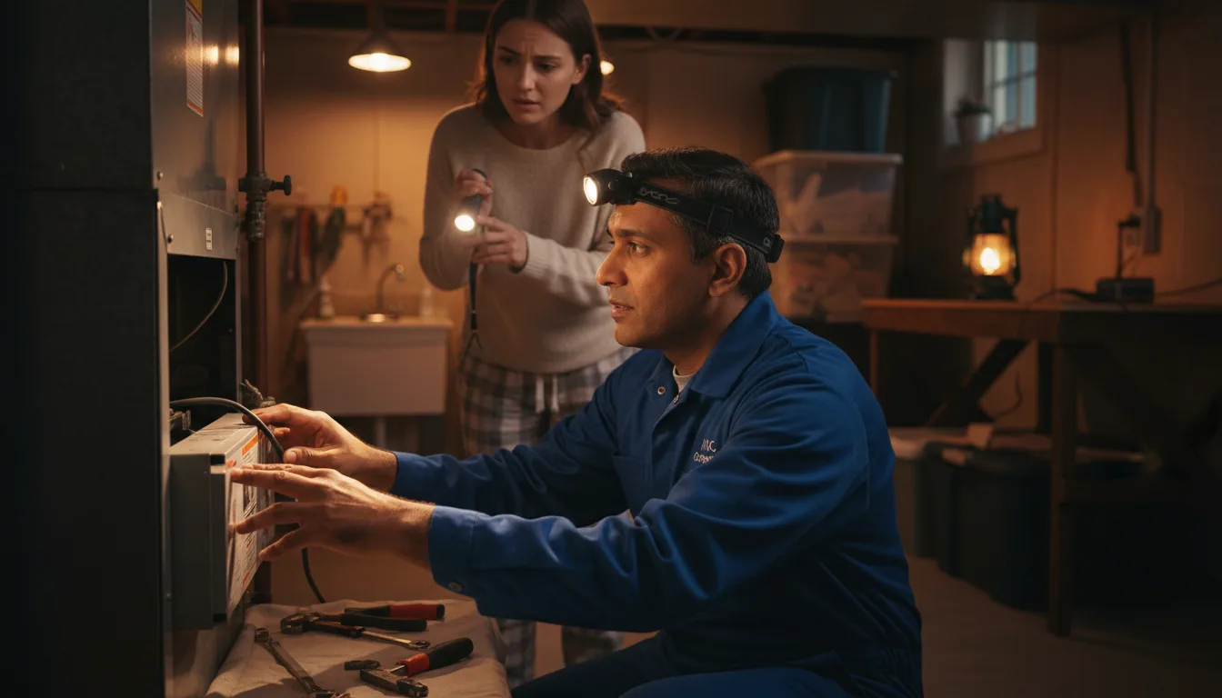Emergency HVAC Repair in Kingston, TN near me · HVAC